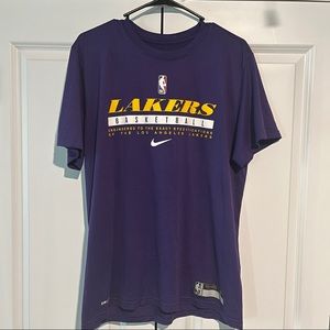 Los Angeles Lakers Nike Legend
Practice Performance T-Shirt - Purple
